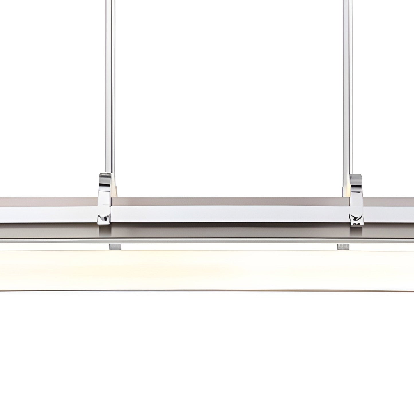 Annilo Linear LED Chandelier in Detail.