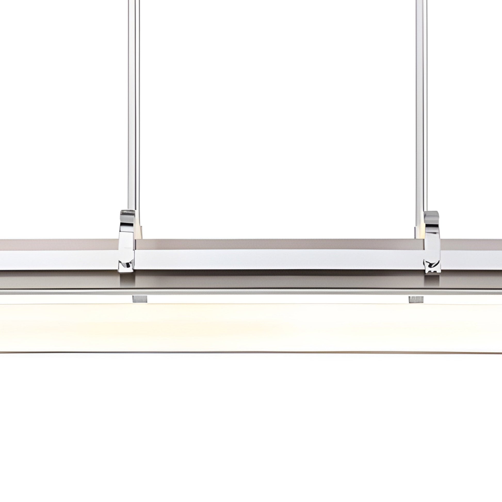 Annilo Linear LED Chandelier in Detail.