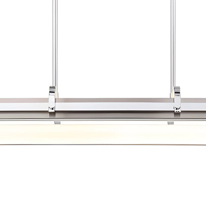 Annilo Linear LED Chandelier in Detail.
