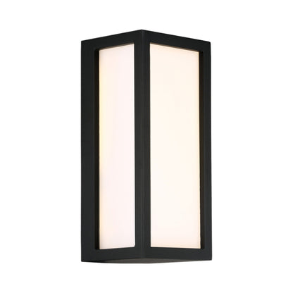 Architectural Outdoor LED Glass Wall Light.
