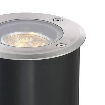 Architectural Outdoor LED Inground Light in Detail.
