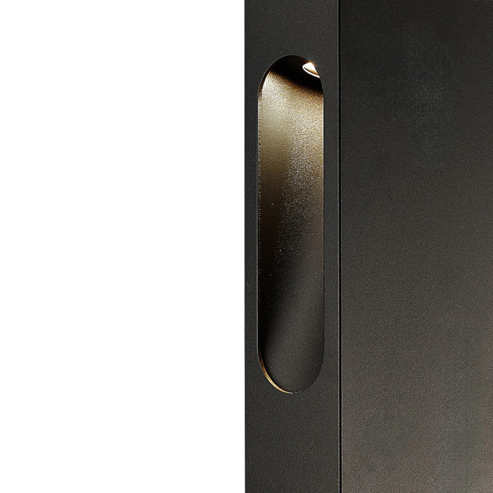 Architectural Outdoor LED Path Light in Detail.