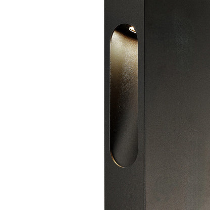 Architectural Outdoor LED Path Light in Detail.