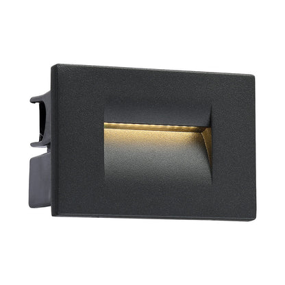 Architectural Outdoor LED Rectangle Wall Light.