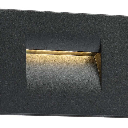 Architectural Outdoor LED Rectangle Wall Light in Detail.