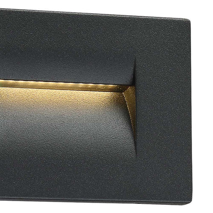 Architectural Outdoor LED Rectangle Wall Light in Detail.