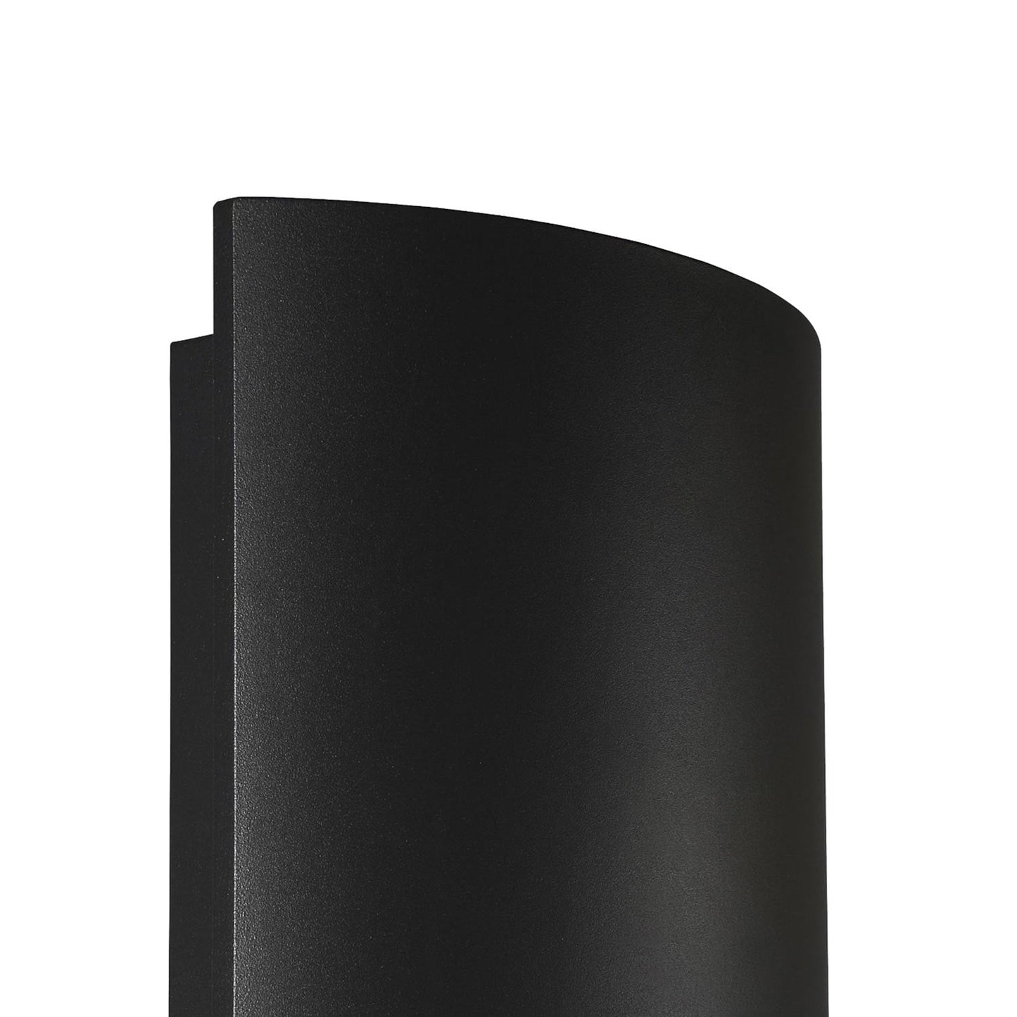 Architectural Outdoor LED Tall Wall Light in Detail.