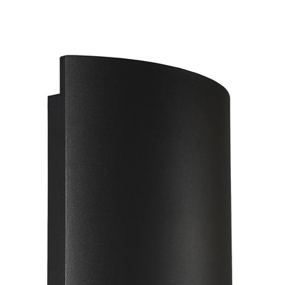 Architectural Outdoor LED Tall Wall Light in Detail.
