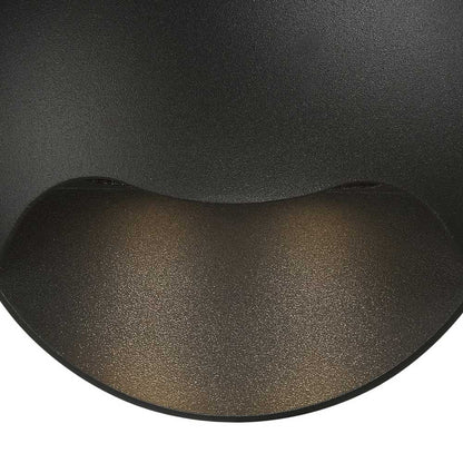 Architectural Outdoor LED Wall Light in Detail.