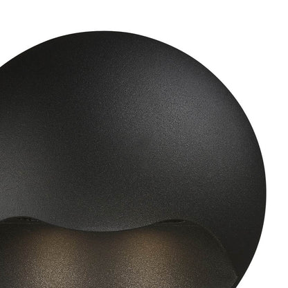 Architectural Outdoor LED Wall Light in Detail.