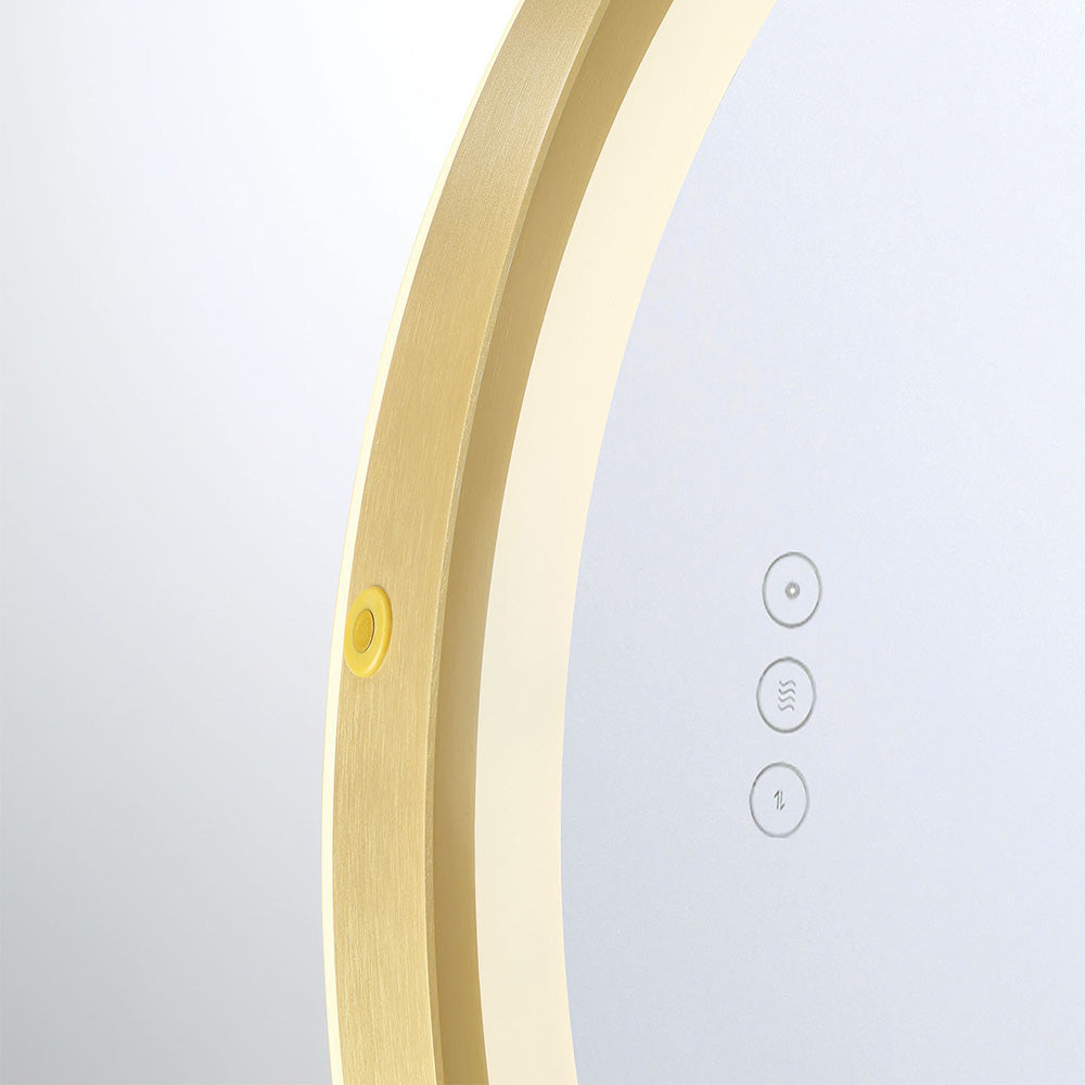 Artell Round LED Wall Light in Detail.