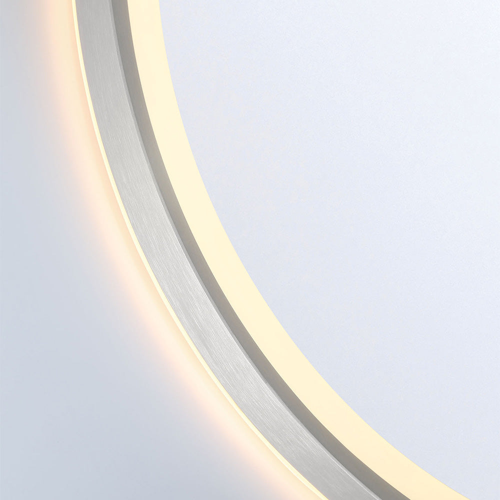 Artell Round LED Wall Light in Detail.
