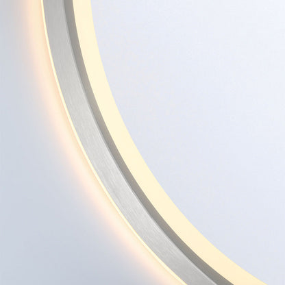 Artell Round LED Wall Light in Detail.
