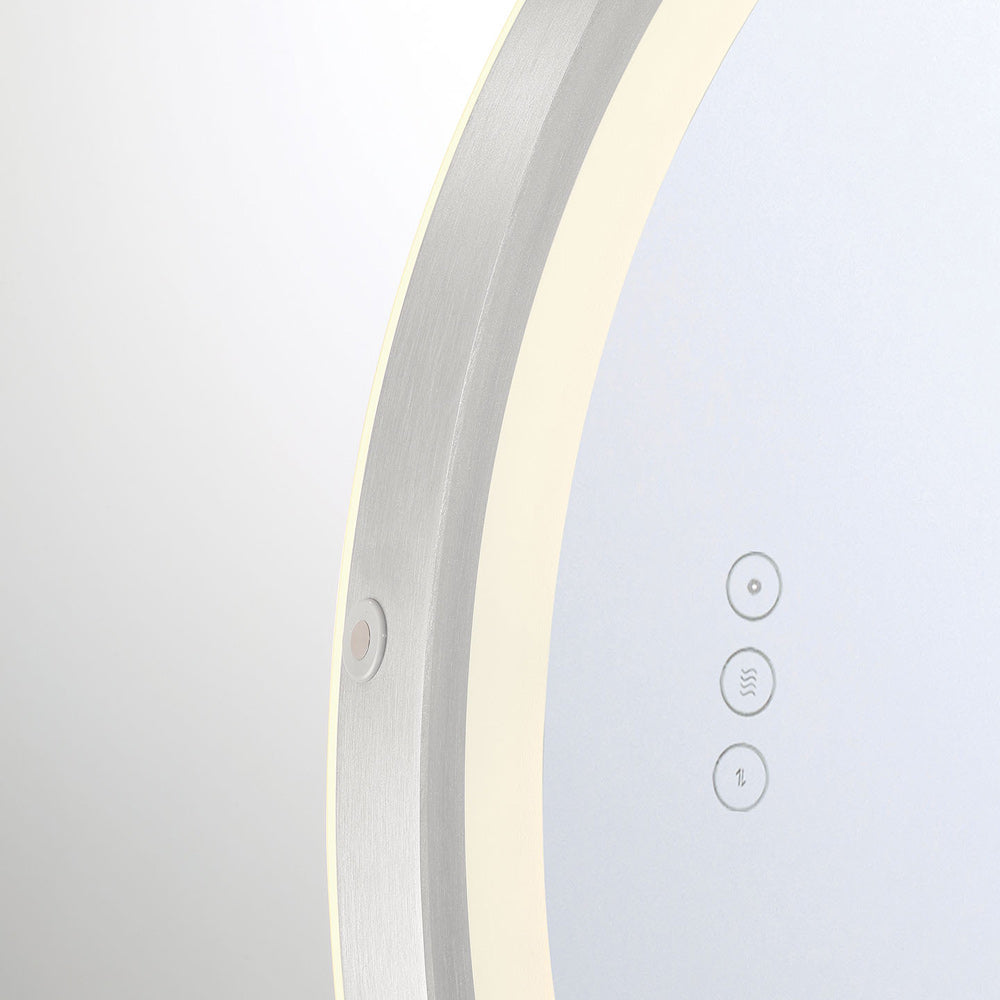 Artell Round LED Wall Light in Detail.