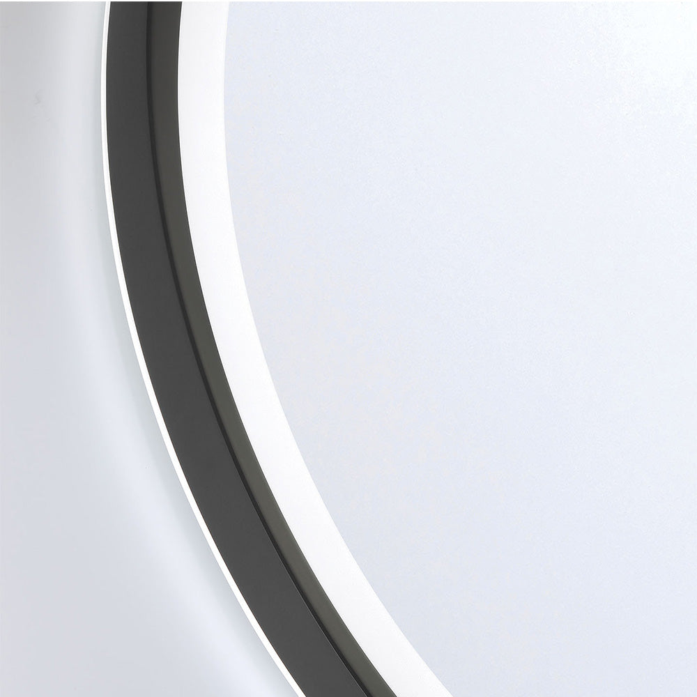 Artell Round LED Wall Light in Detail.