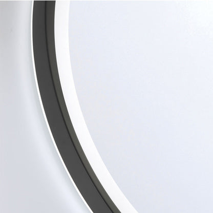 Artell Round LED Wall Light in Detail.