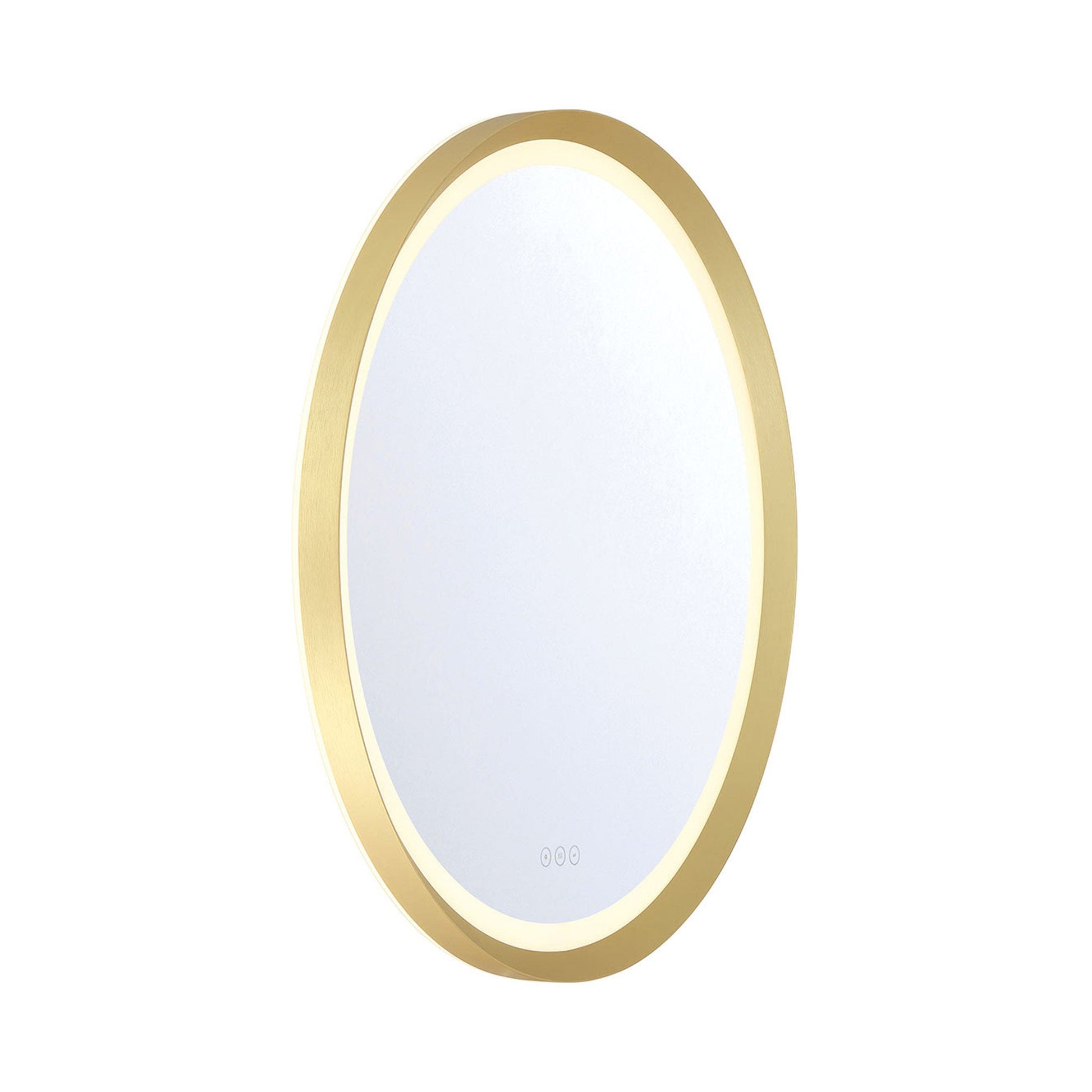 Artell Round LED Wall Light in Detail.
