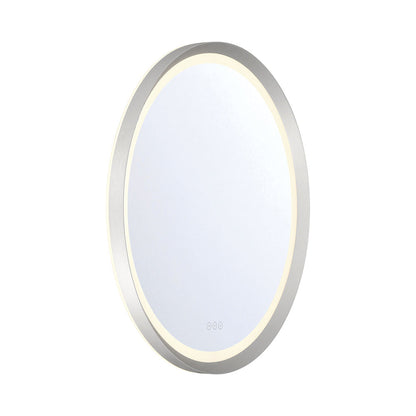 Artell Round LED Wall Light in Detail.