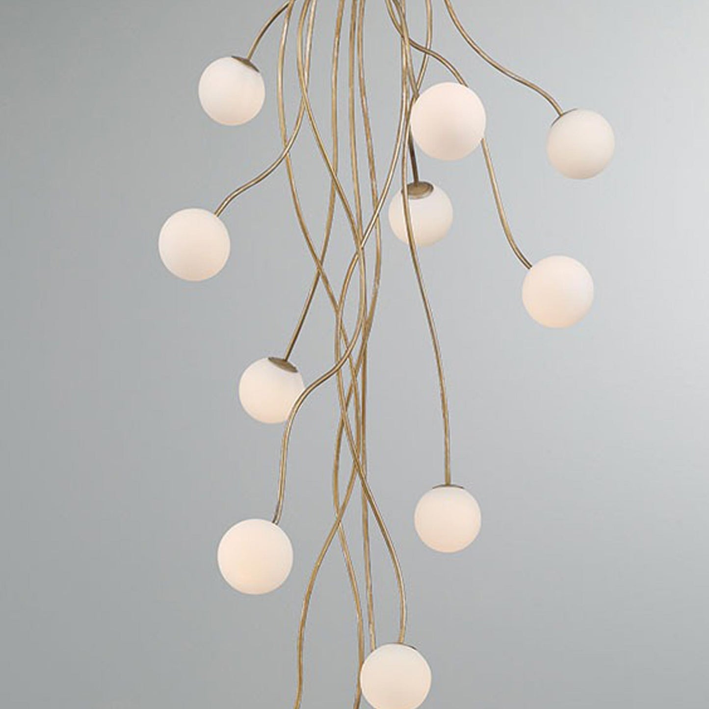 Athena LED Chandelier in Detail.