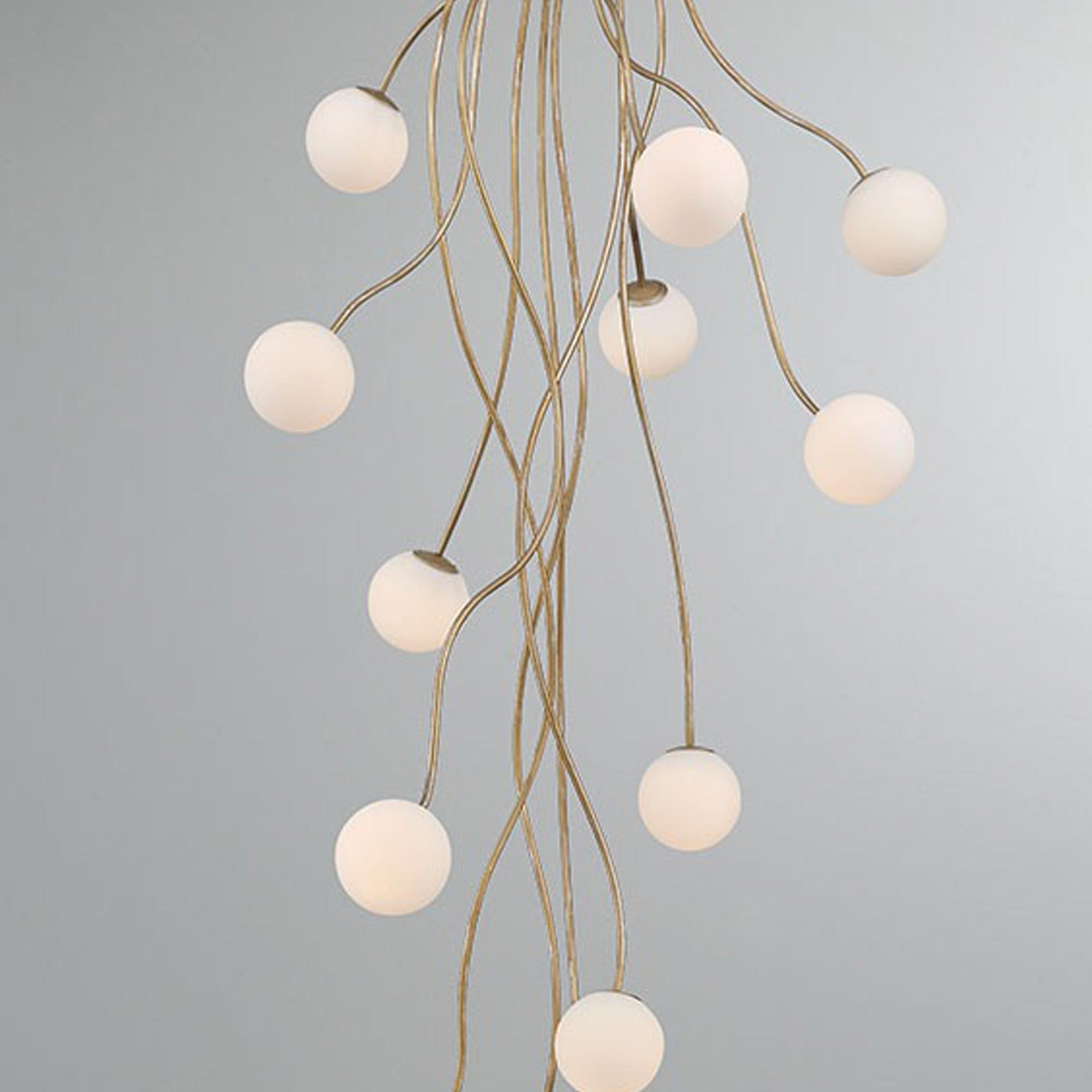 Athena LED Chandelier in Detail.