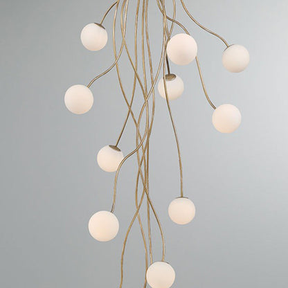 Athena LED Chandelier in Detail.
