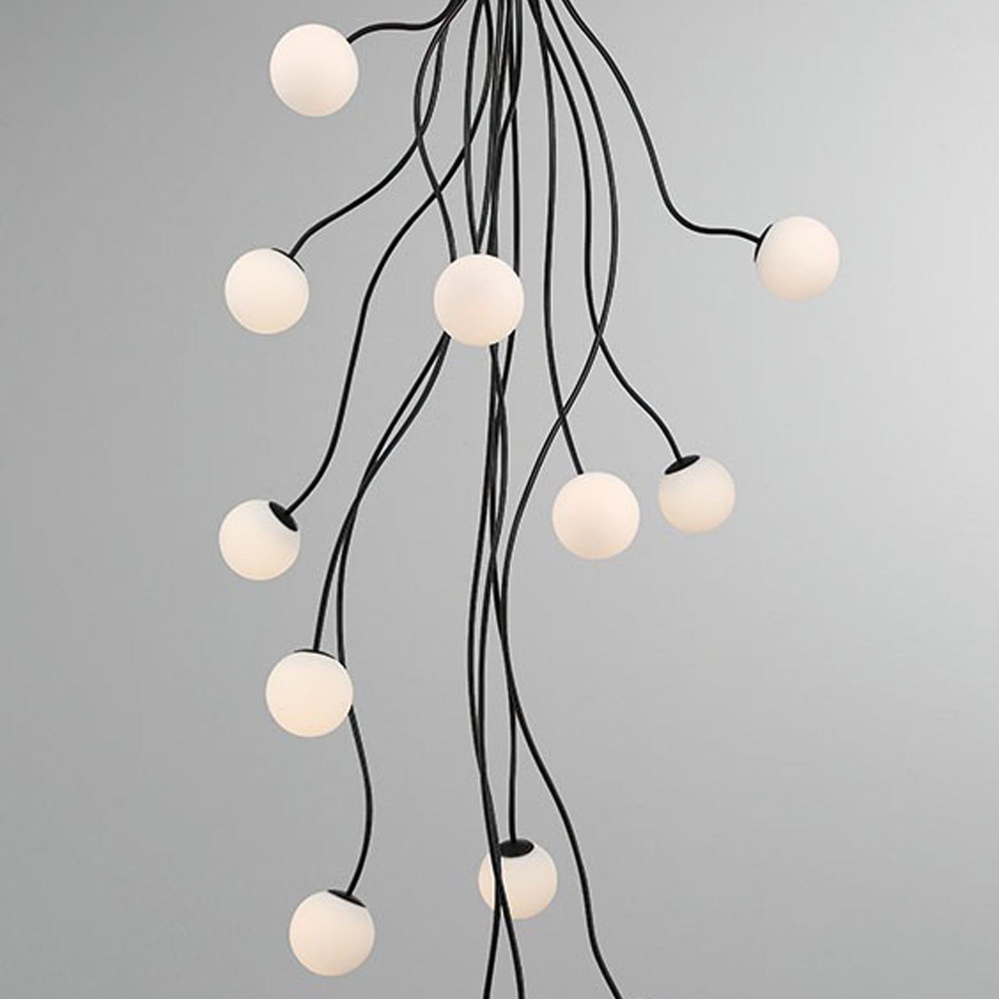 Athena LED Chandelier in Detail.