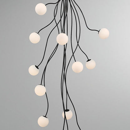 Athena LED Chandelier in Detail.