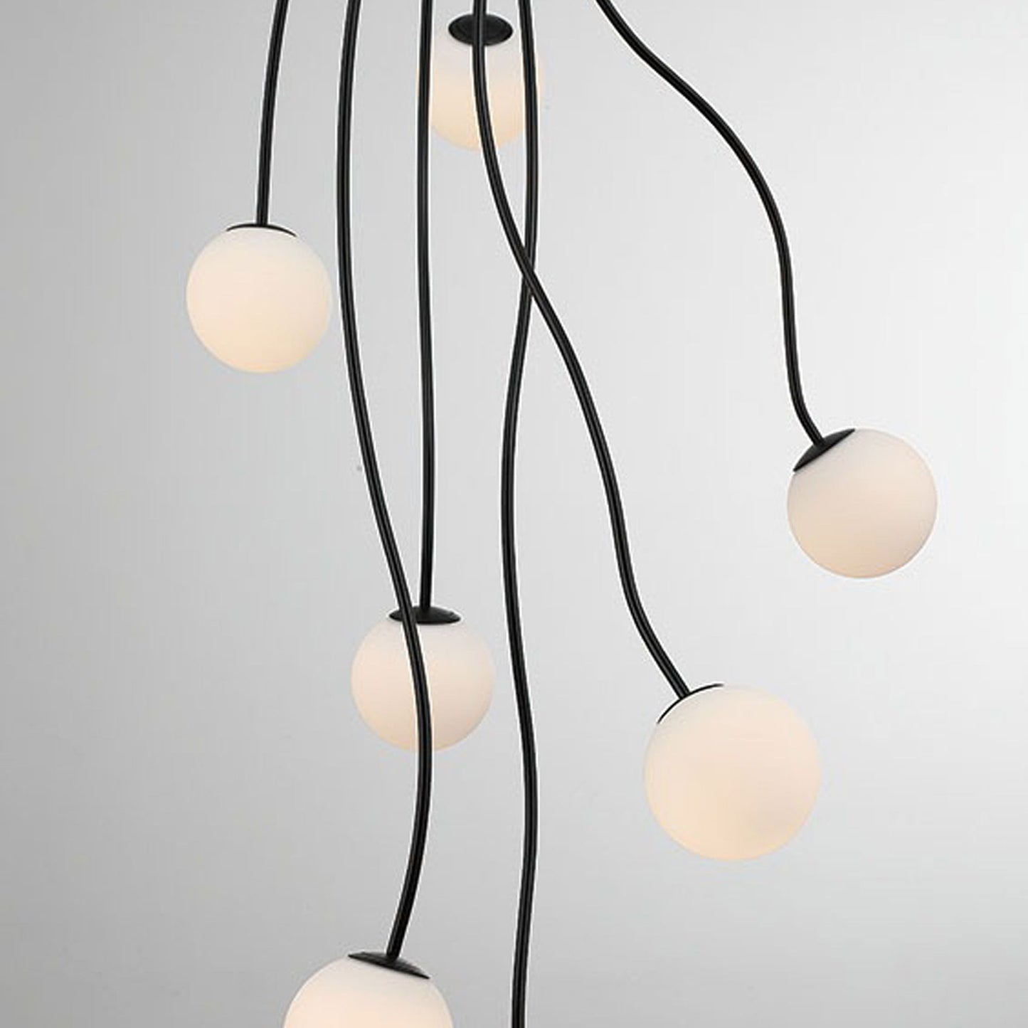 Athena LED Chandelier in Detail.