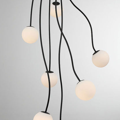 Athena LED Chandelier in Detail.
