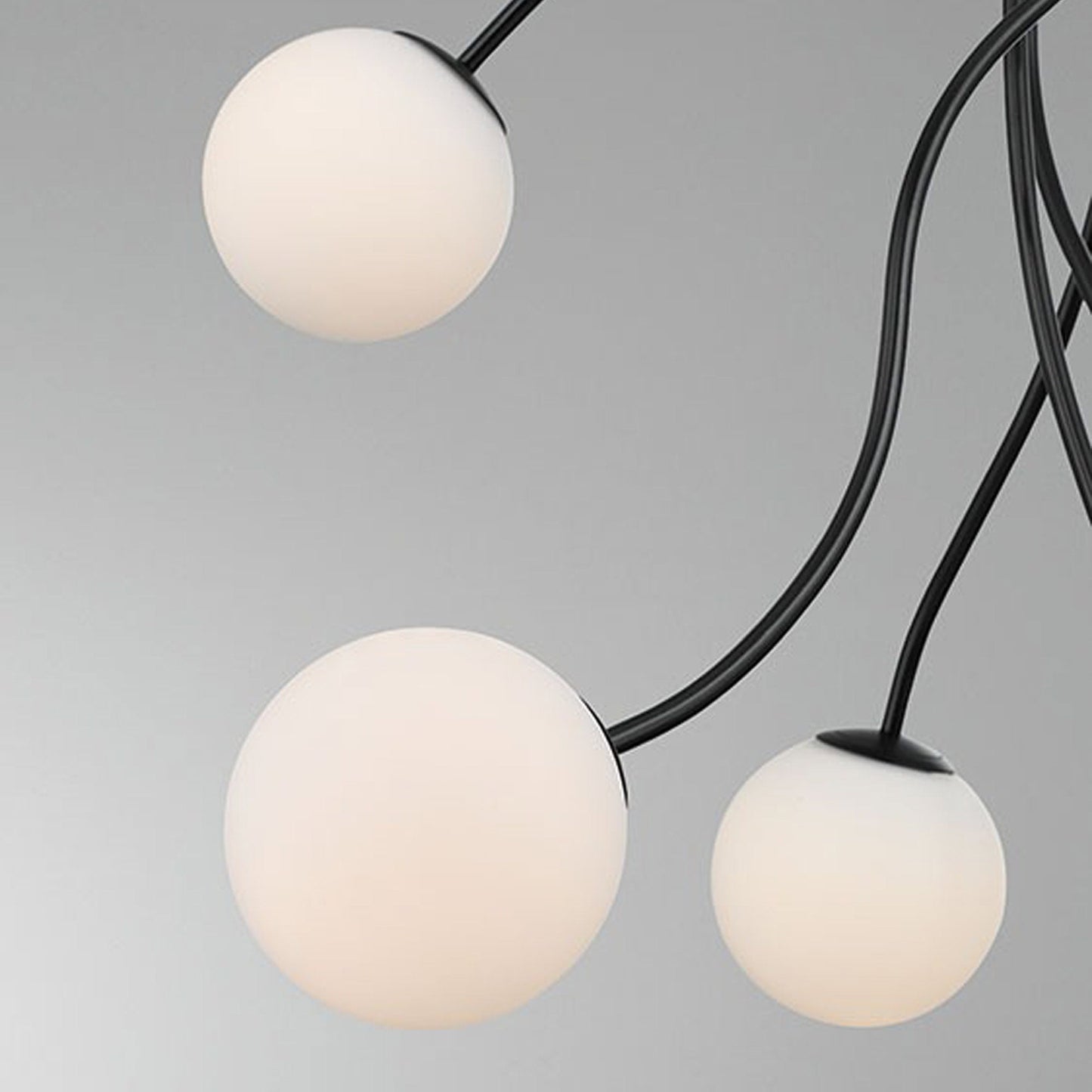 Athena LED Chandelier in Detail.