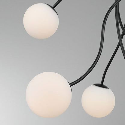Athena LED Chandelier in Detail.