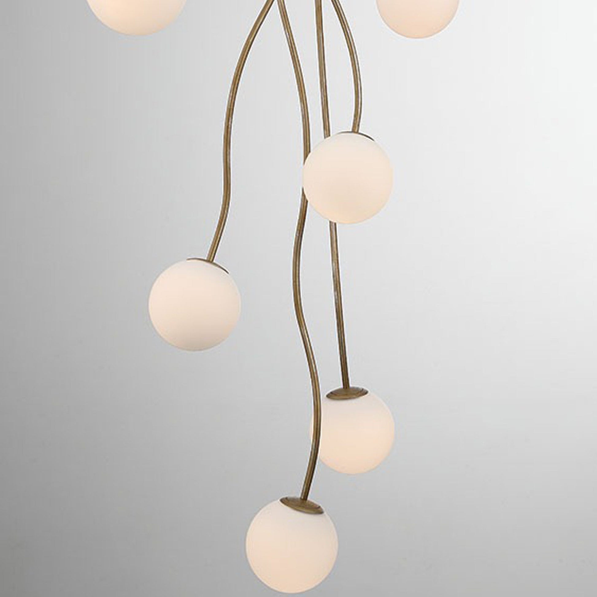 Athena LED Chandelier in Detail.