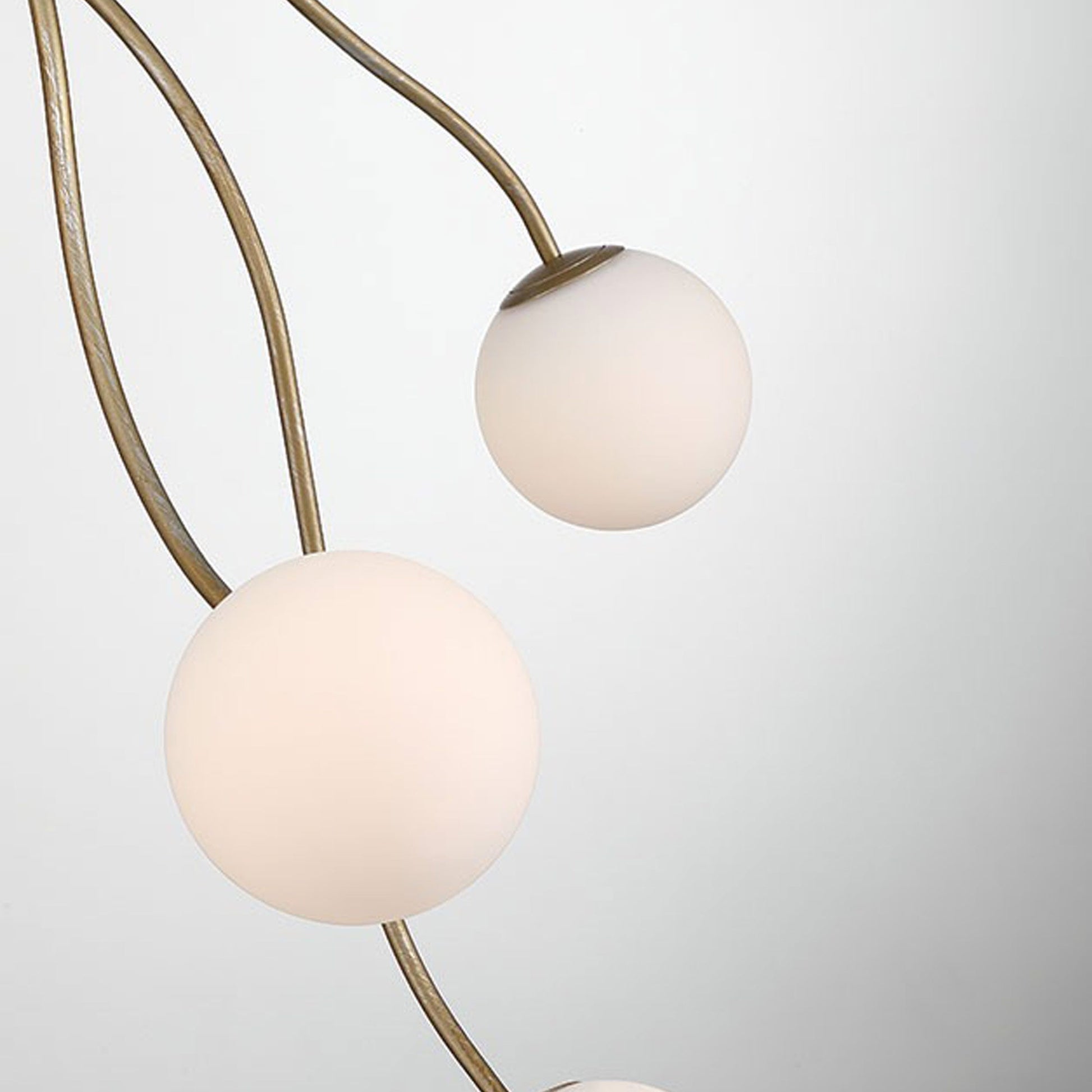 Athena LED Chandelier in Detail.