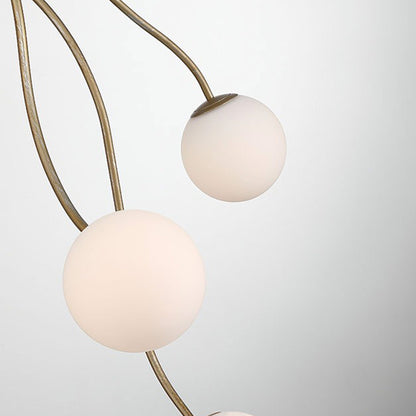 Athena LED Chandelier in Detail.