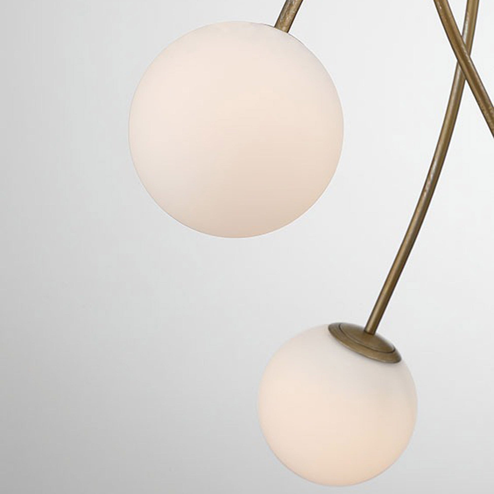 Athena LED Chandelier in Detail.