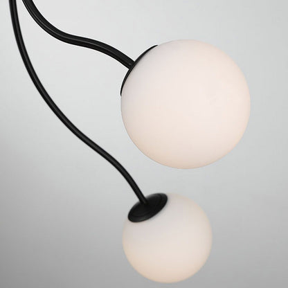 Athena LED Chandelier in Detail.