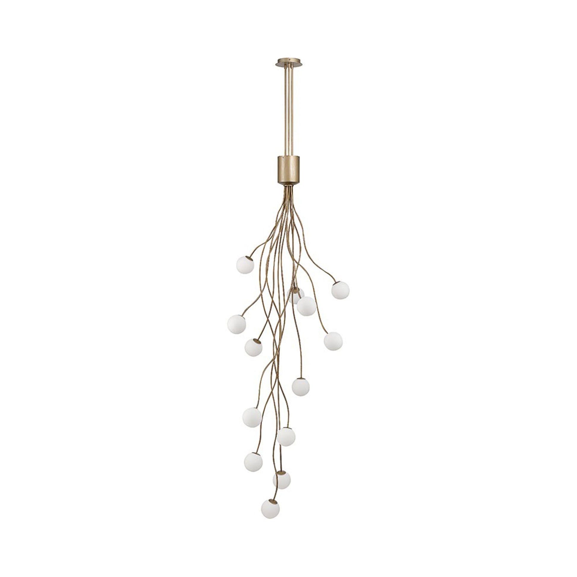 Athena LED Chandelier in Detail.