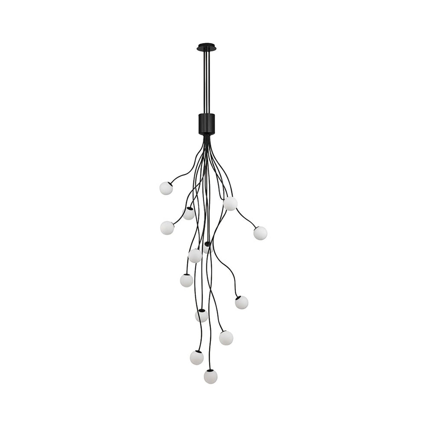 Athena LED Chandelier in Detail.