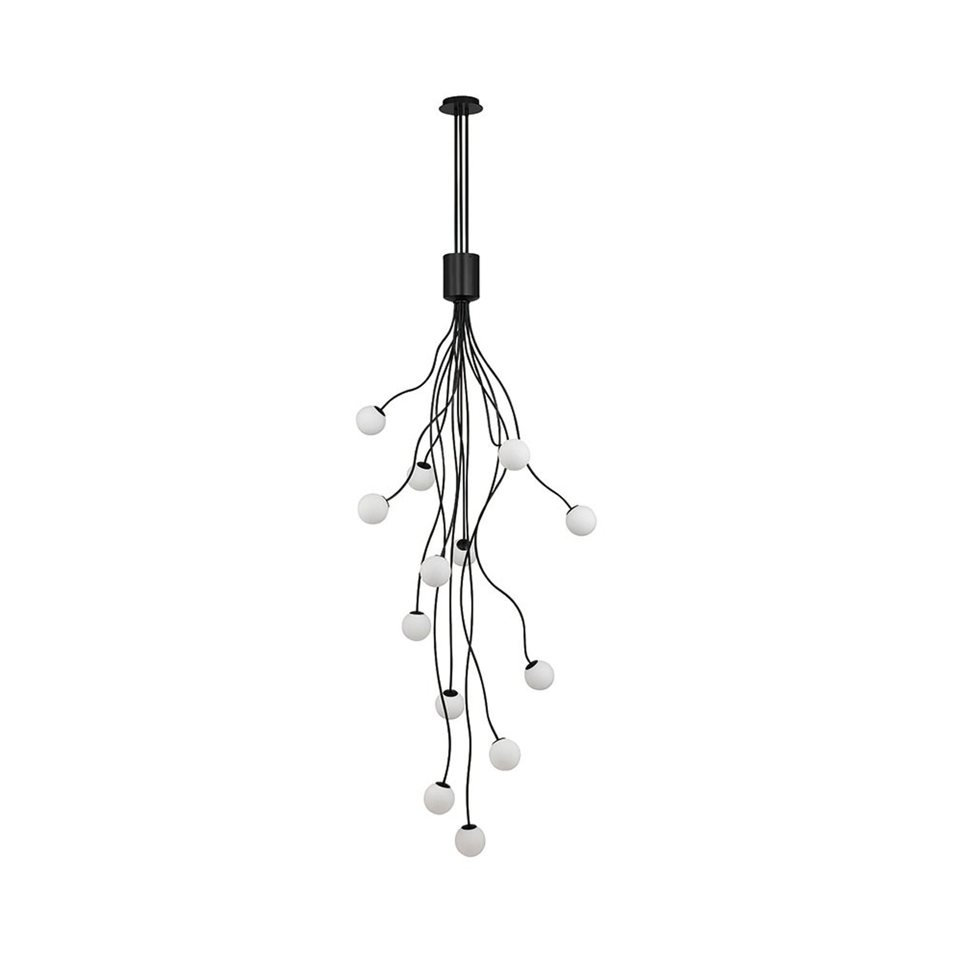Athena LED Chandelier in Detail.
