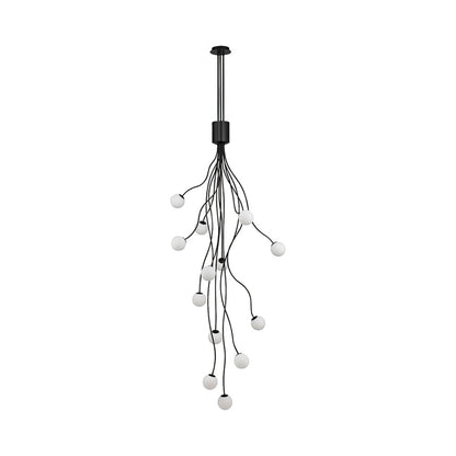 Athena LED Chandelier in Detail.