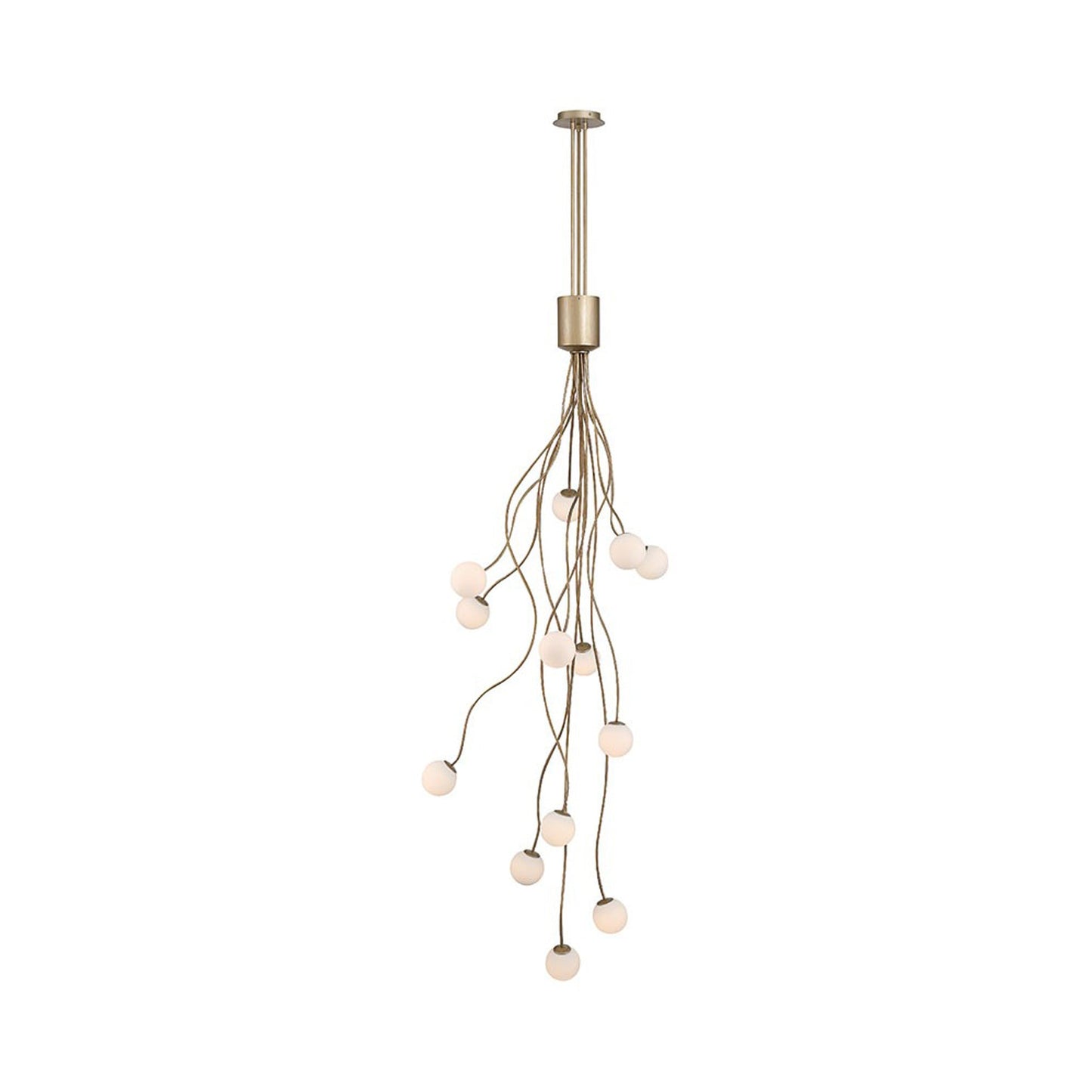 Athena LED Chandelier in Detail.