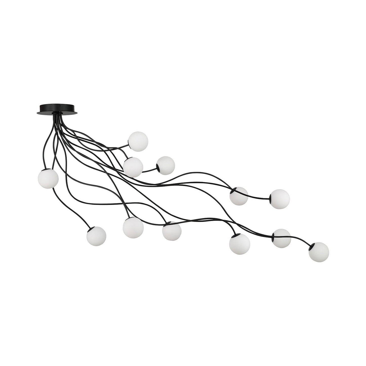 Athena LED Flush Mount Ceiling Light.