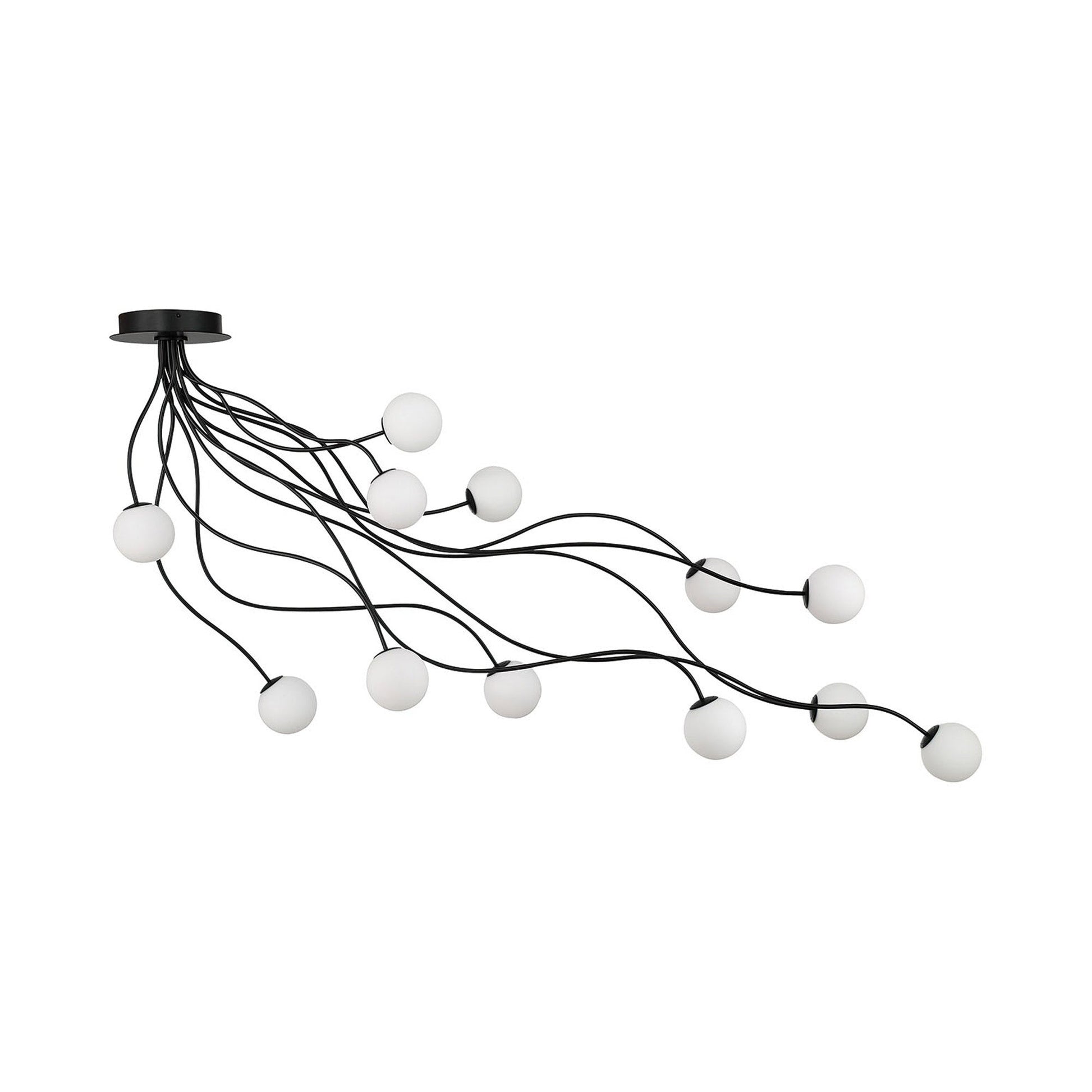 Athena LED Flush Mount Ceiling Light.