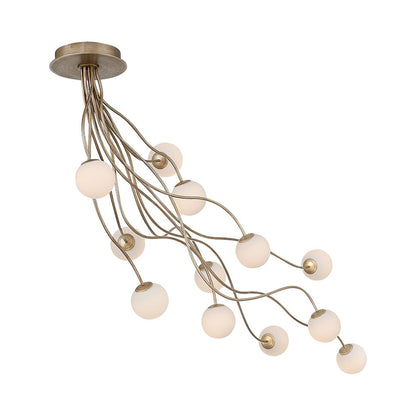 Athena LED Flush Mount Ceiling Light in Detail.