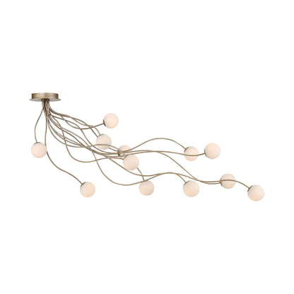 Athena LED Flush Mount Ceiling Light in Detail.