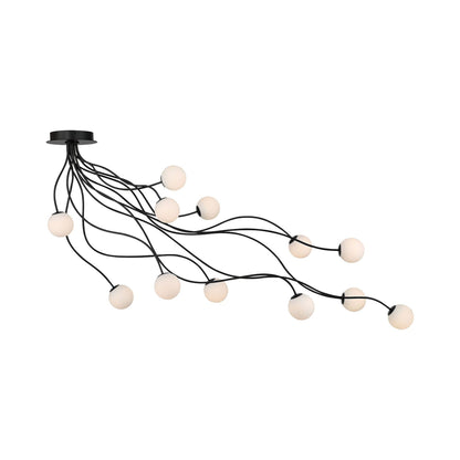 Athena LED Flush Mount Ceiling Light in Detail.