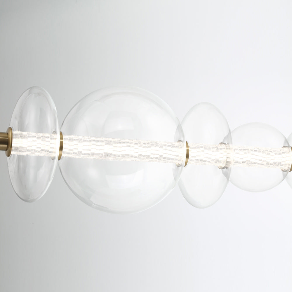 Atomo LED Chandelier in Detail.