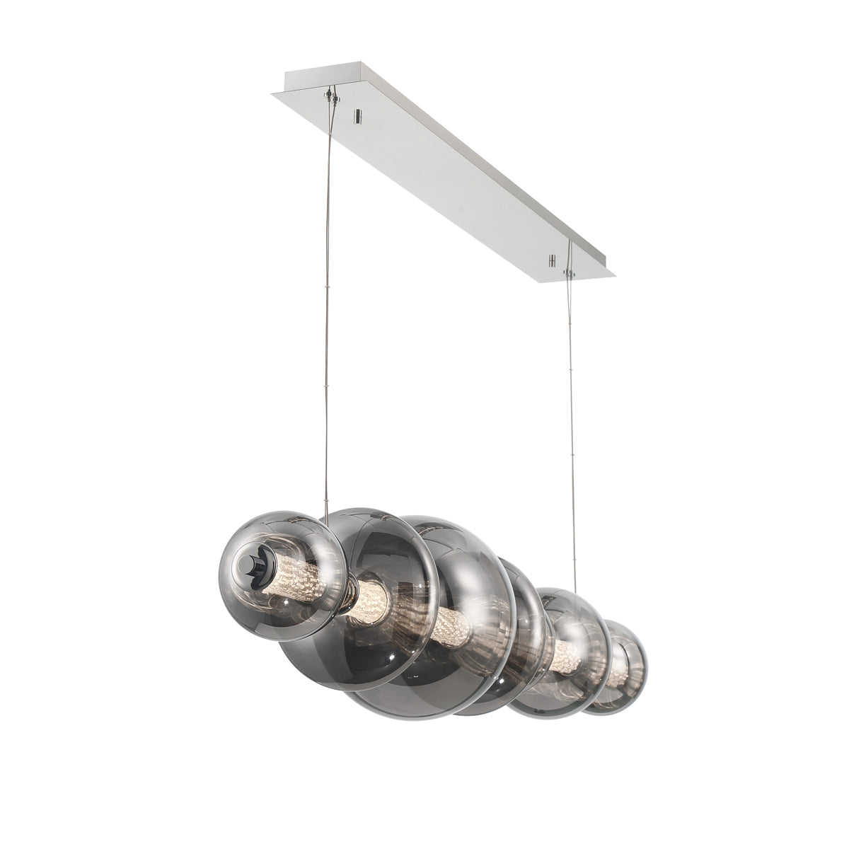 Atomo LED Chandelier in Detail.