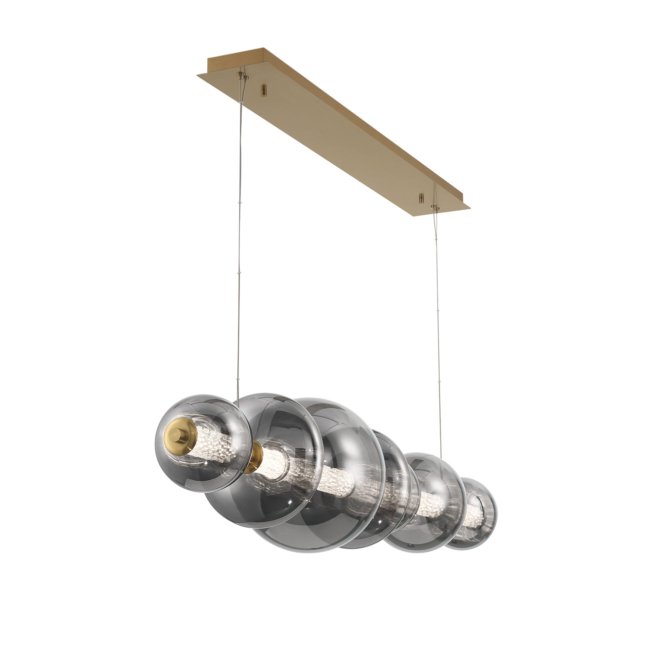 Atomo LED Chandelier in Detail.