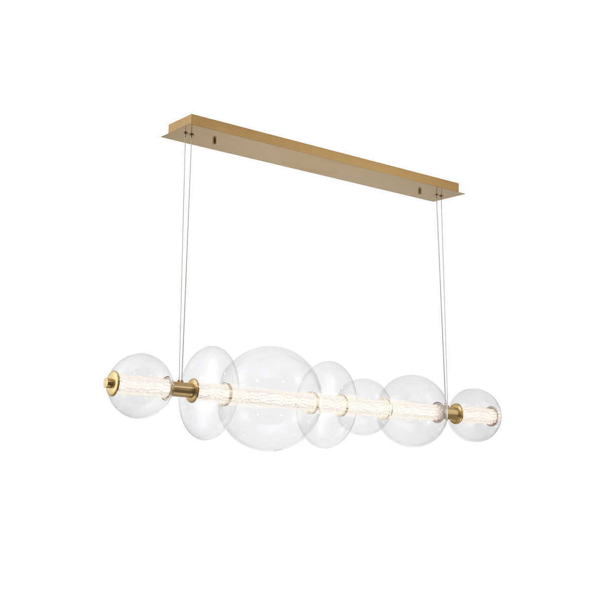 Atomo LED Chandelier in Detail.